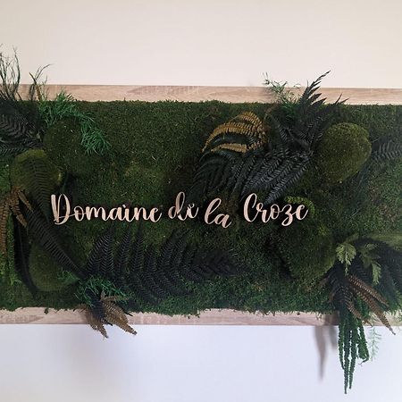 格拉马Le Domaine De La Croze住宿加早餐旅馆 外观 照片