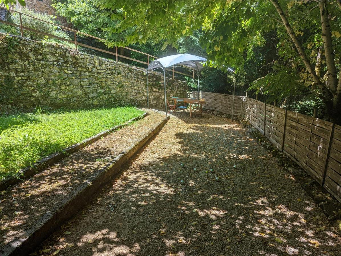 格拉马Le Domaine De La Croze住宿加早餐旅馆 外观 照片