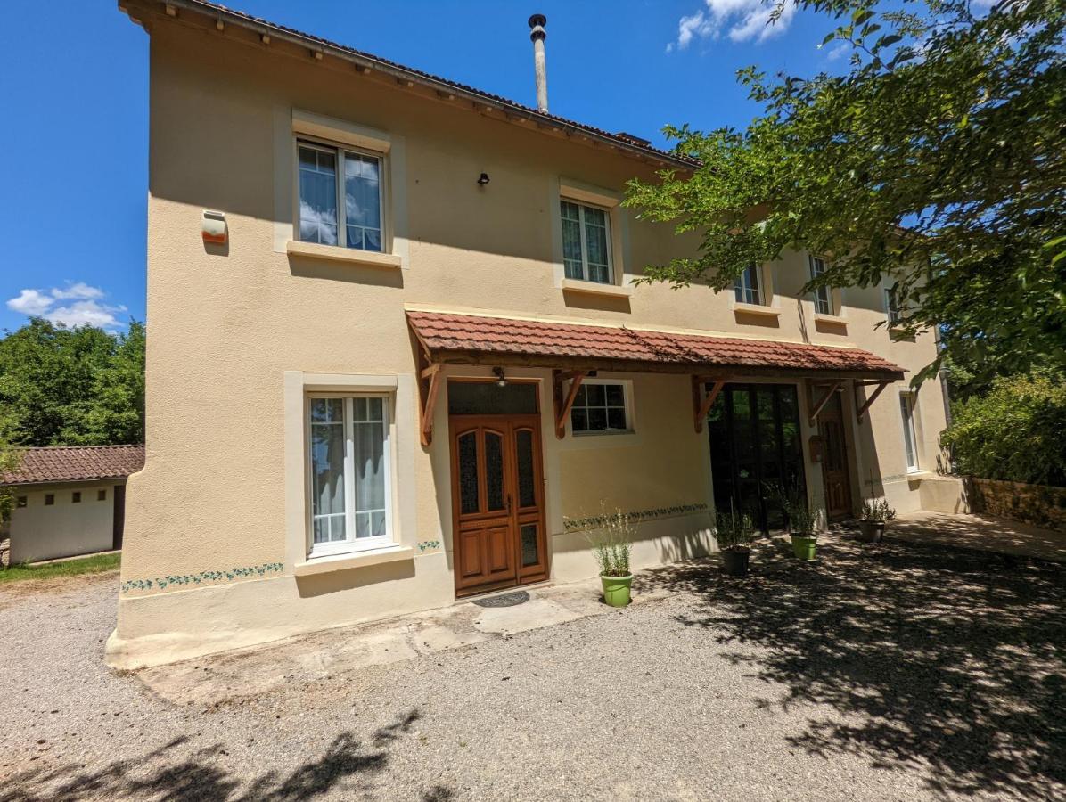 格拉马Le Domaine De La Croze住宿加早餐旅馆 外观 照片